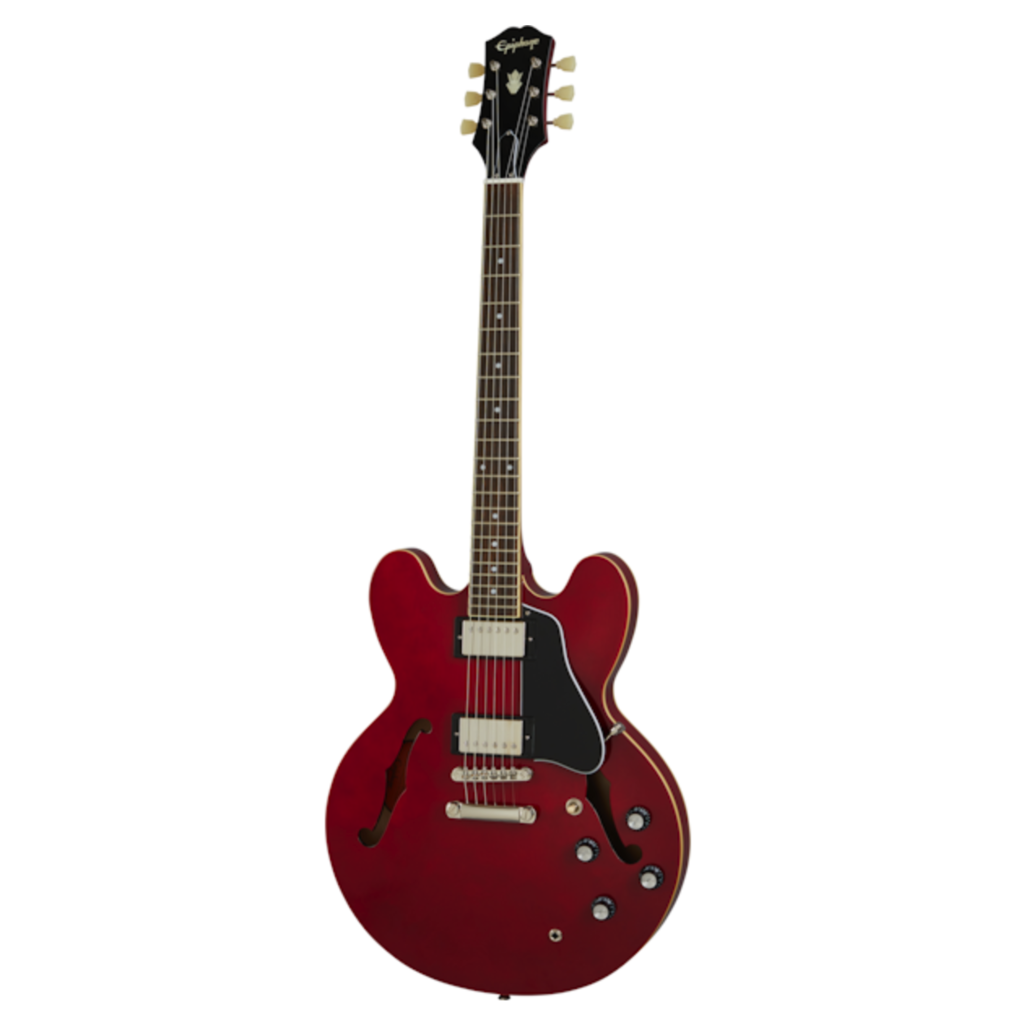 Epiphone Epiphone ES-335 Sem-Hollow Electric Guitar (Cherry)