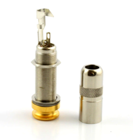 Switchcraft Switchcraft 3-Conductor End Pin Jack (Gold)