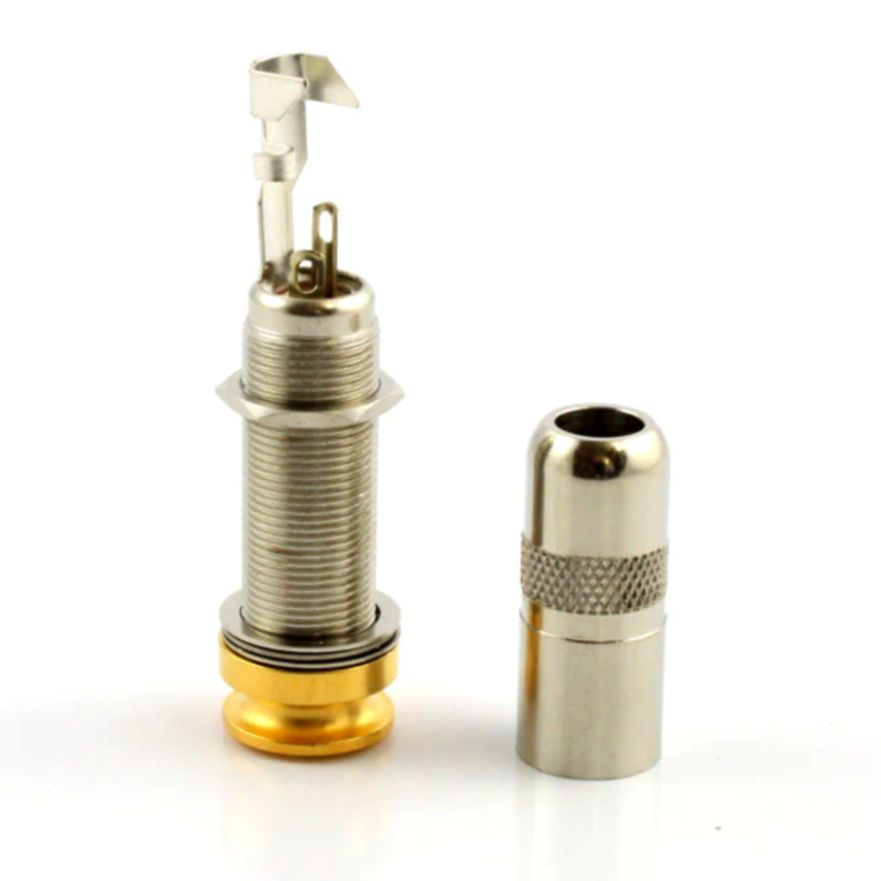 Switchcraft Switchcraft 3-Conductor End Pin Jack (Gold)