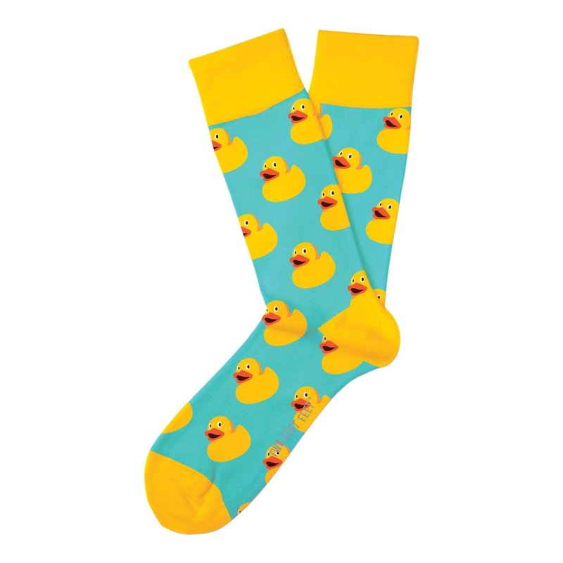 Two Left Feet Two Left Feet "Sitting Duck" Socks