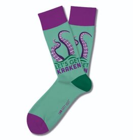 Two Left Feet Two Left Feet "Let's Get Kraken" Socks