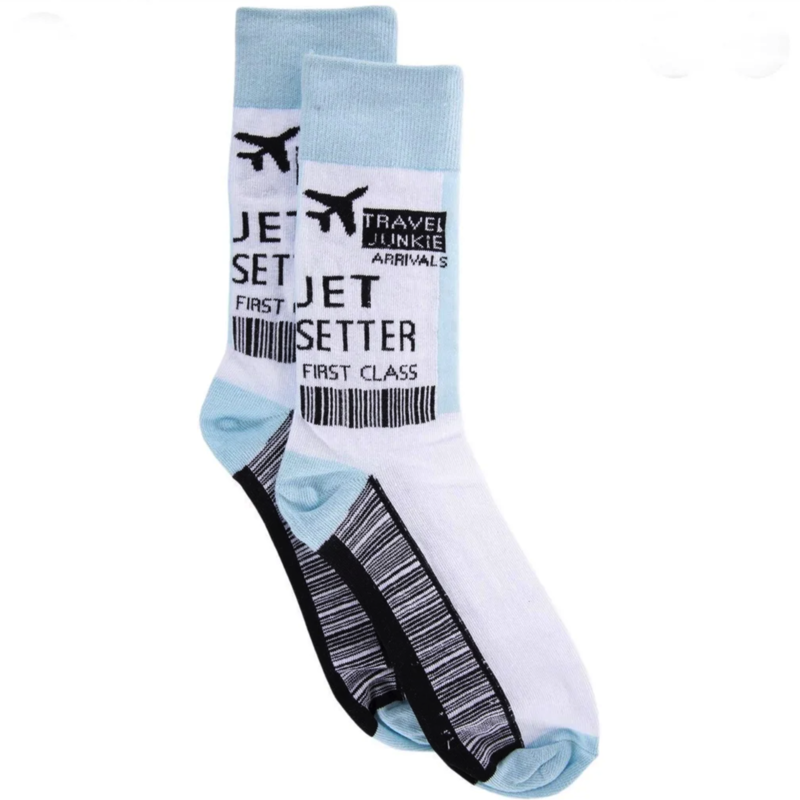 Two Left Feet Two Left Feet "Travel Junkie" Socks