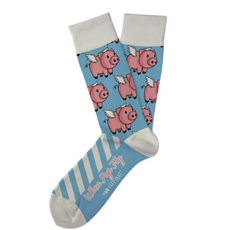 Two Left Feet Two Left Feet "When Pigs Fly" Socks