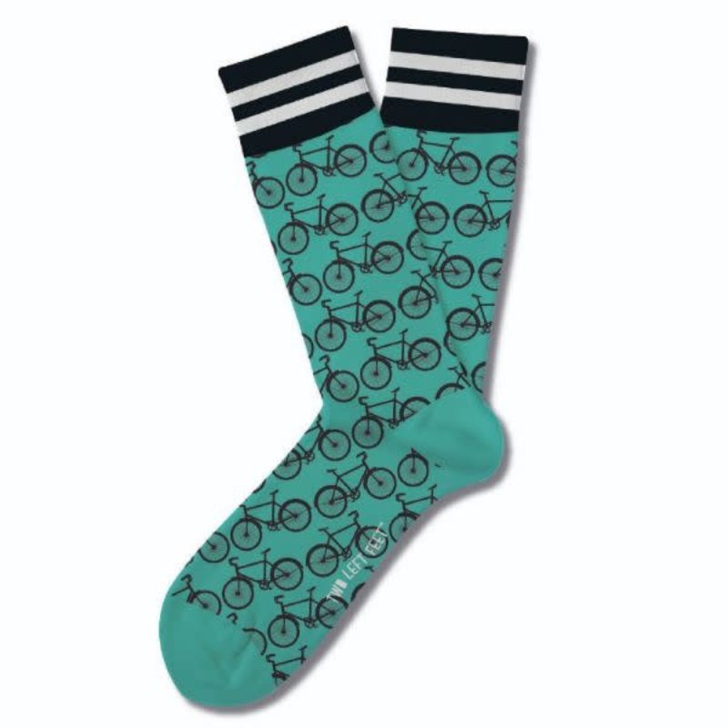 Two Left Feet Two Left Feet "Bike Me" Socks