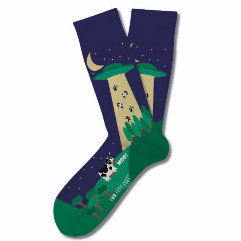 Two Left Feet: Hey Hot Stuff Socks - Music Freqs Store