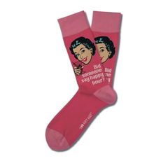 Two Left Feet Two Left Feet "Did Someone Say Happy Hour?" (Retro Remix) Socks