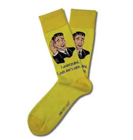 Two Left Feet Two Left Feet "I Understand, I Just Don't Care" (Retro Remix) Socks