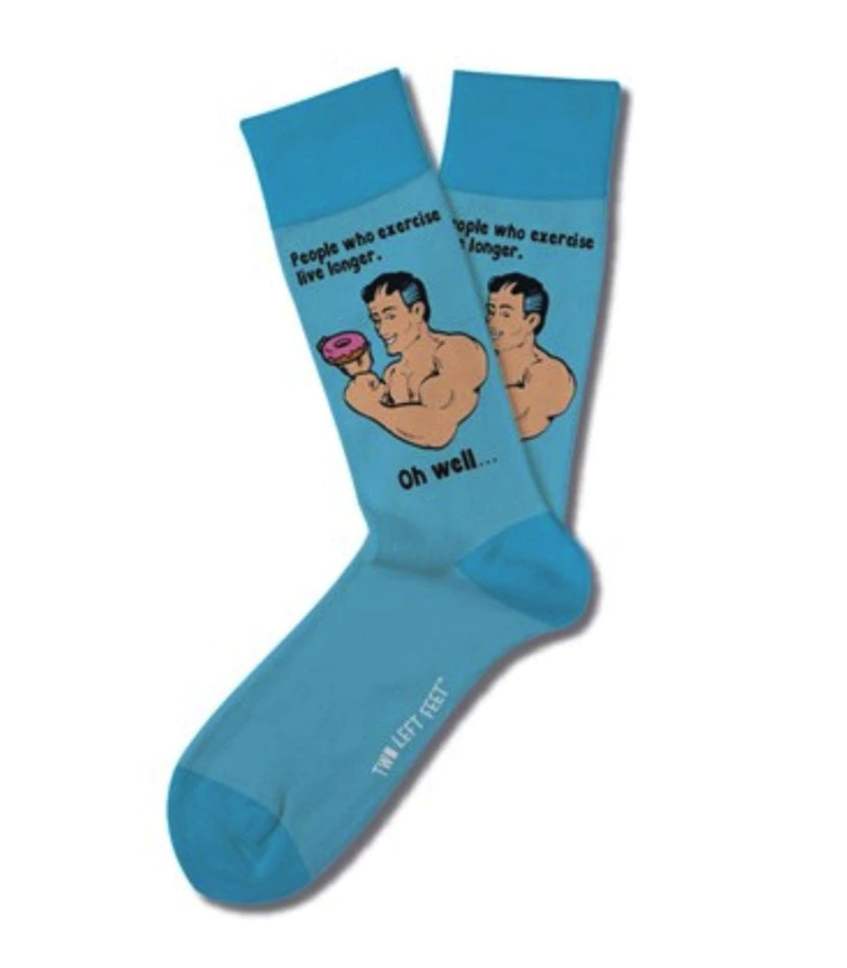 Two Left Feet: I Look Busy (Retro Remix) Socks - Music Freqs Store