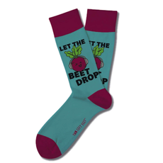 Two Left Feet Two Left Feet "Let The Beet Drop" Socks