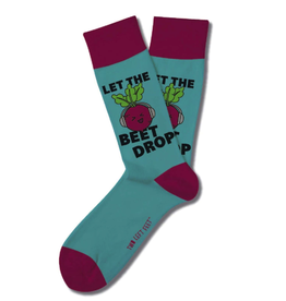 Two Left Feet Two Left Feet "Let The Beet Drop" Socks