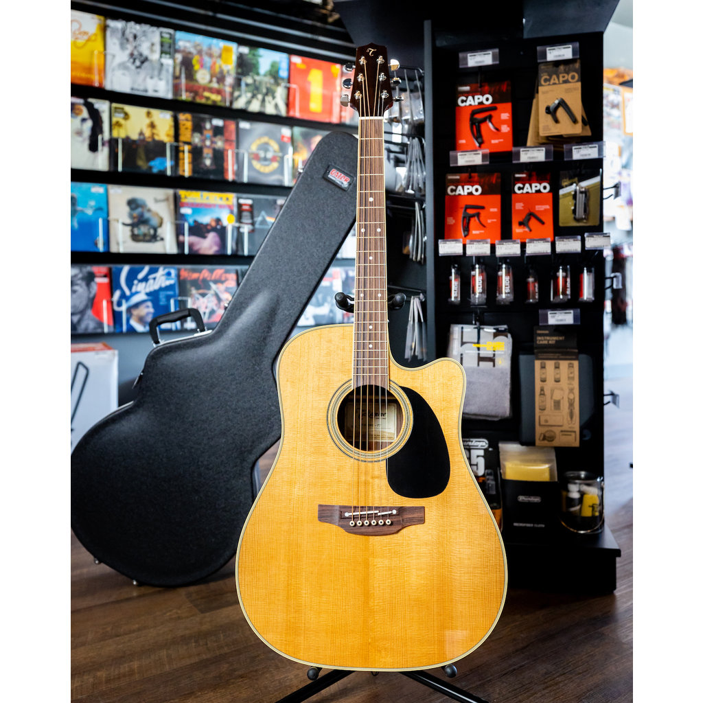 Takamine Takamine EF360SC-TT Acoustic/Electric Guitar (Natural)