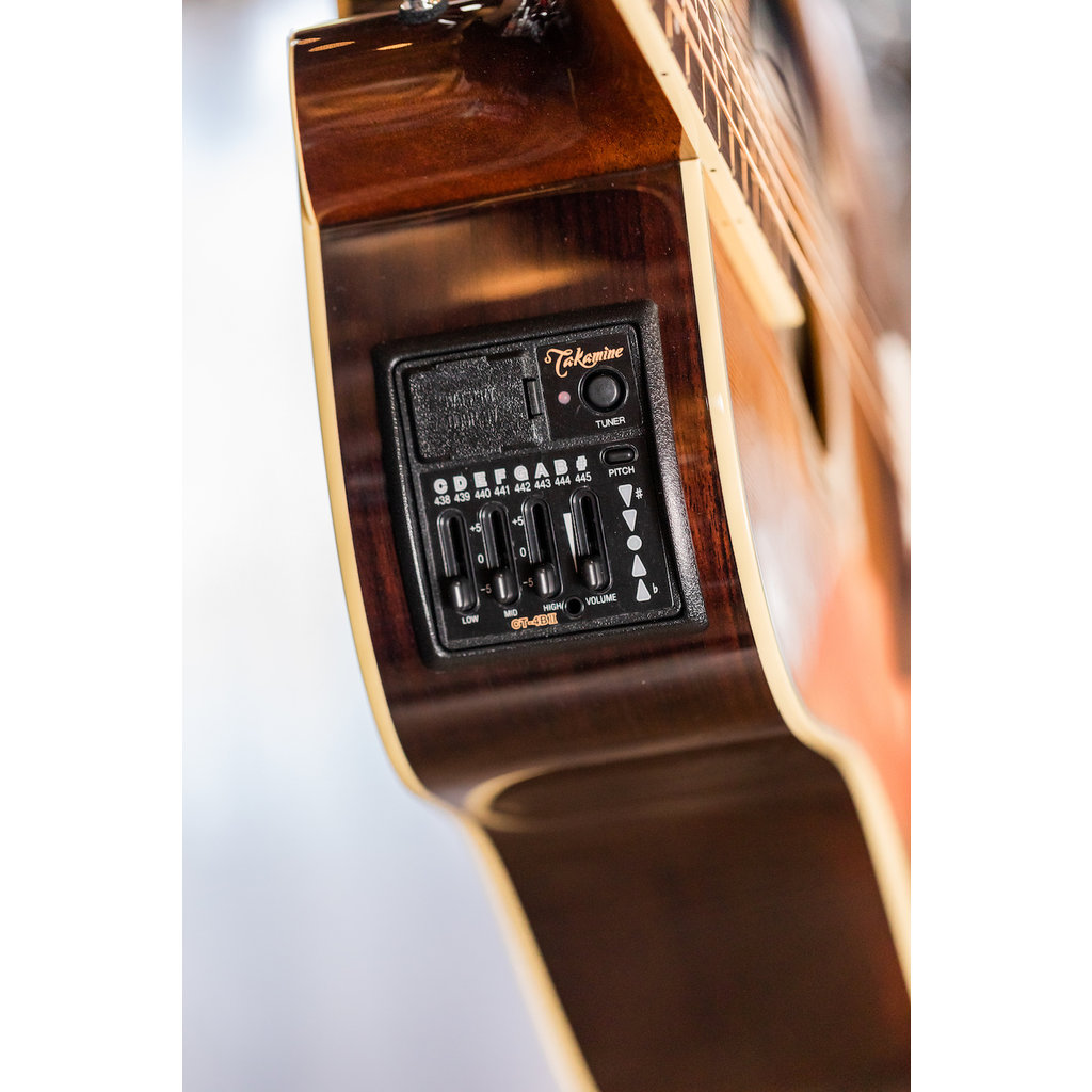 Takamine Takamine EF360SC-TT Acoustic/Electric Guitar (Natural)