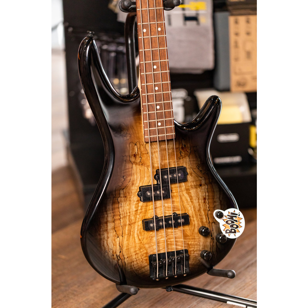 Ibanez Ibanez Gio SR200SM Electric Bass (Natural Gray Burst)