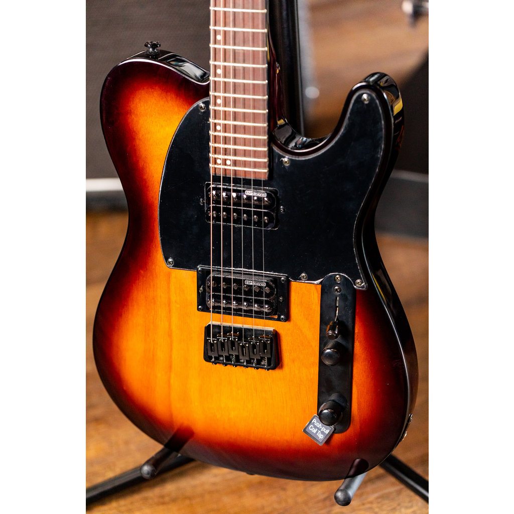 ESP/LTD LTD TE-200 Electric Guitar (Tobacco Sunburst)