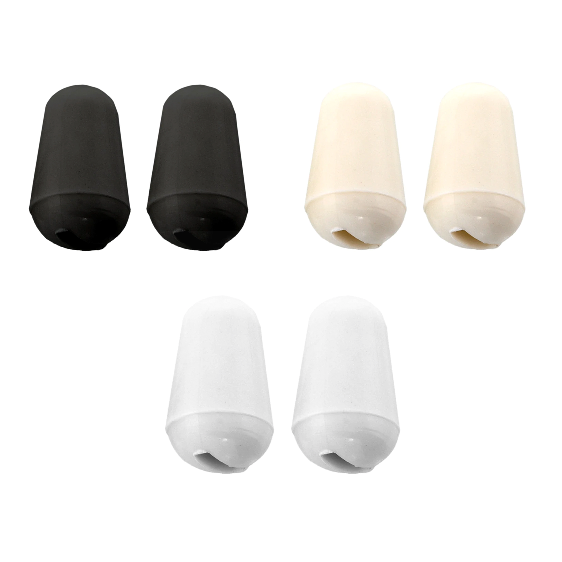 AllParts Switch Tip for USA Stratocaster® (Black, White, Parchment)