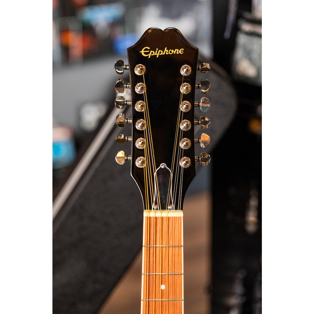 Epiphone Epiphone Songmaker DR-212 12-String Acoustic Guitar, Natural (In-Store Pickup Only)