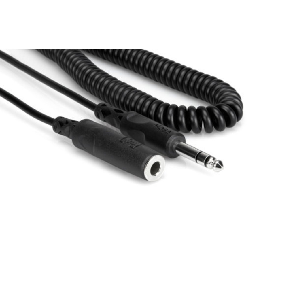 Hosa Headphone Extension Cable, 1/4 in TRS to 1/4 in TRS, 25 f