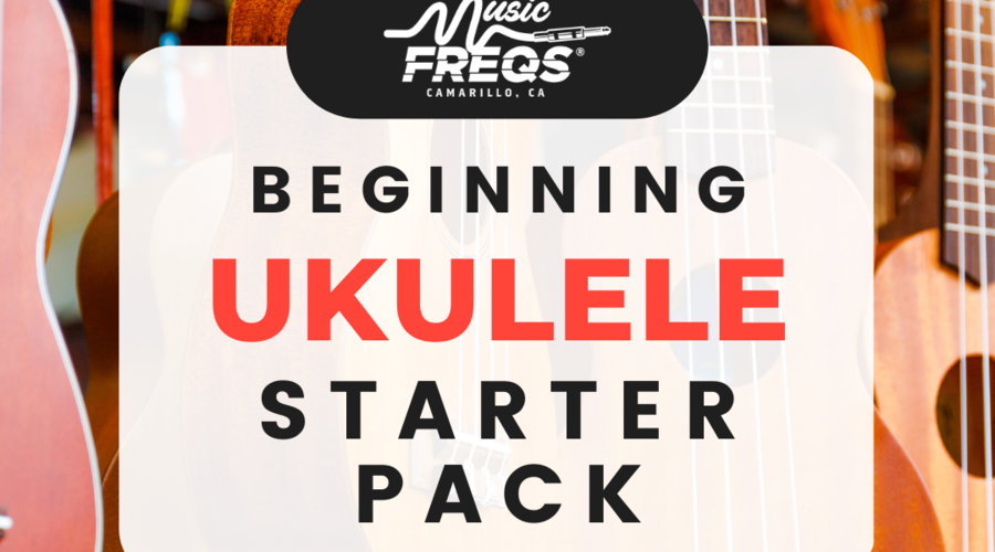 Beginning Ukulele Starter Pack