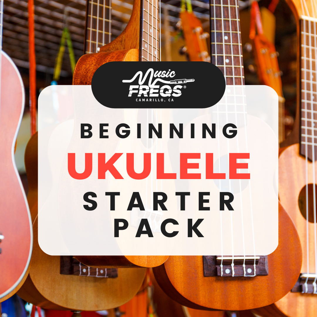 Beginning Ukulele Starter Pack