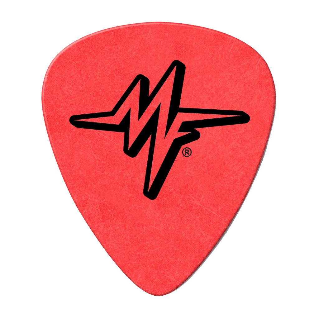 Dunlop Dunlop .50 Tortex "Music Freqs" Custom Guitar Pick