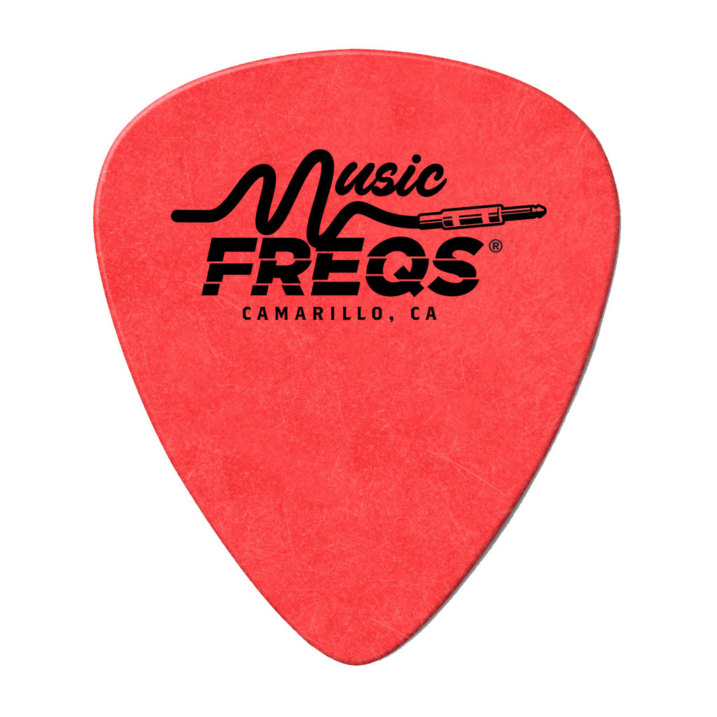 Dunlop Dunlop .50 Tortex "Music Freqs" Custom Guitar Pick