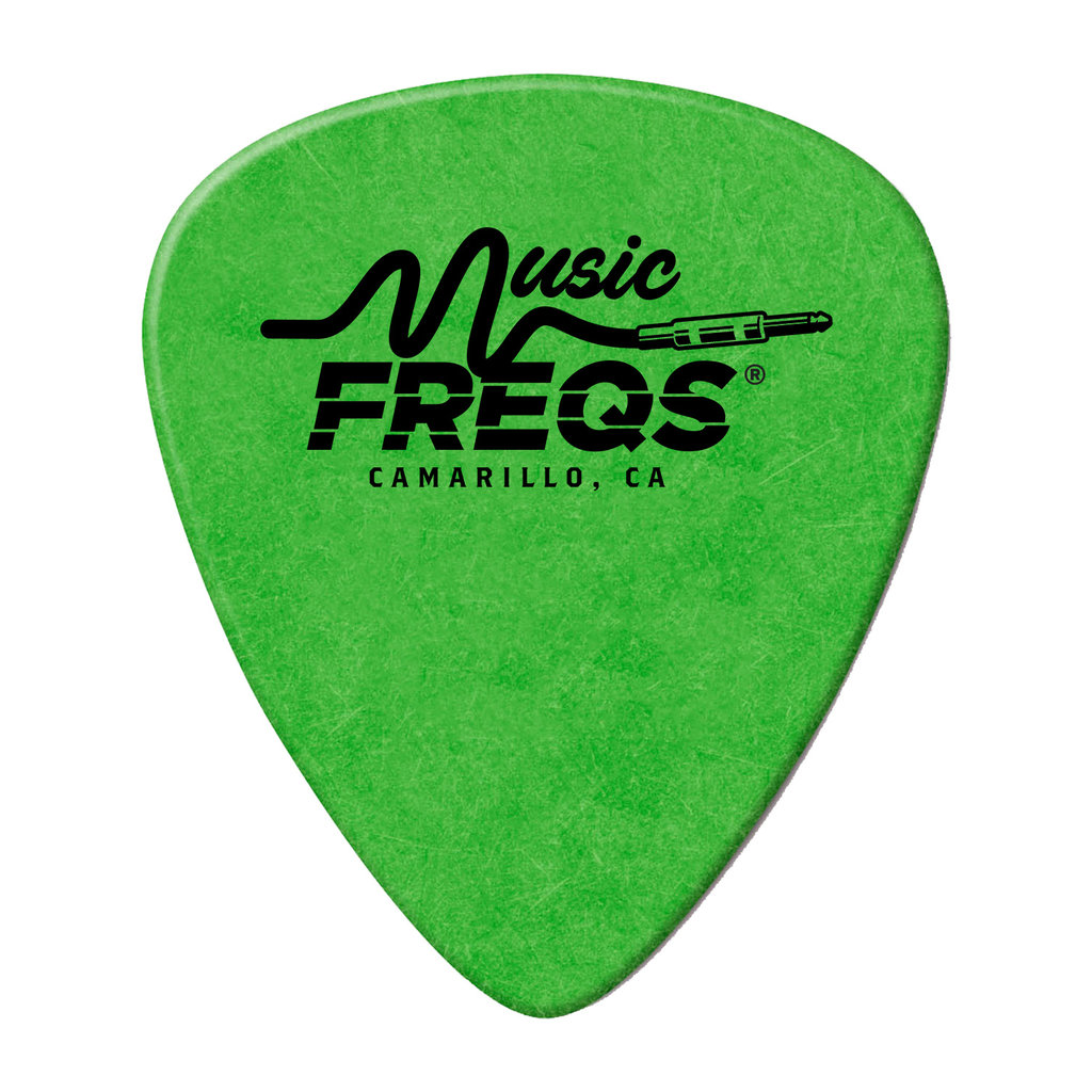 Dunlop Dunlop .88 Tortex "Music Freqs" Custom Guitar Pick