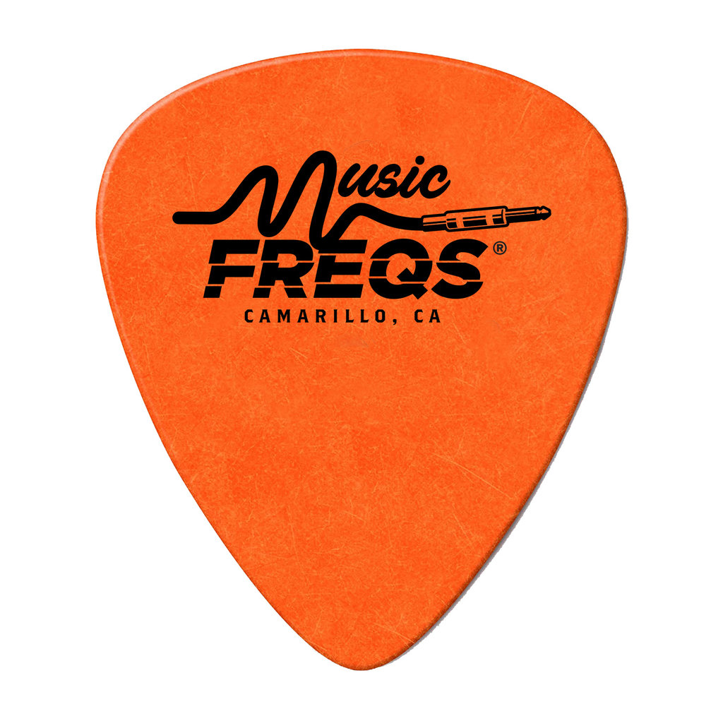 Dunlop Dunlop .60 Tortex "Music Freqs" Custom Guitar Pick