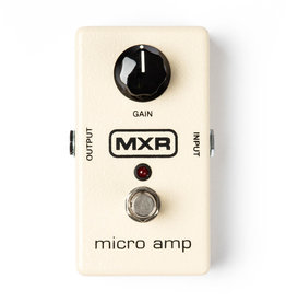 MXR MXR Micro Amp Pedal