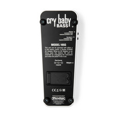 Dunlop Dunlop Cry Baby Bass Wah Pedal