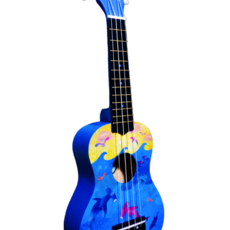 Amahi Amahi Soprano Ukulele with Under The Sea Design