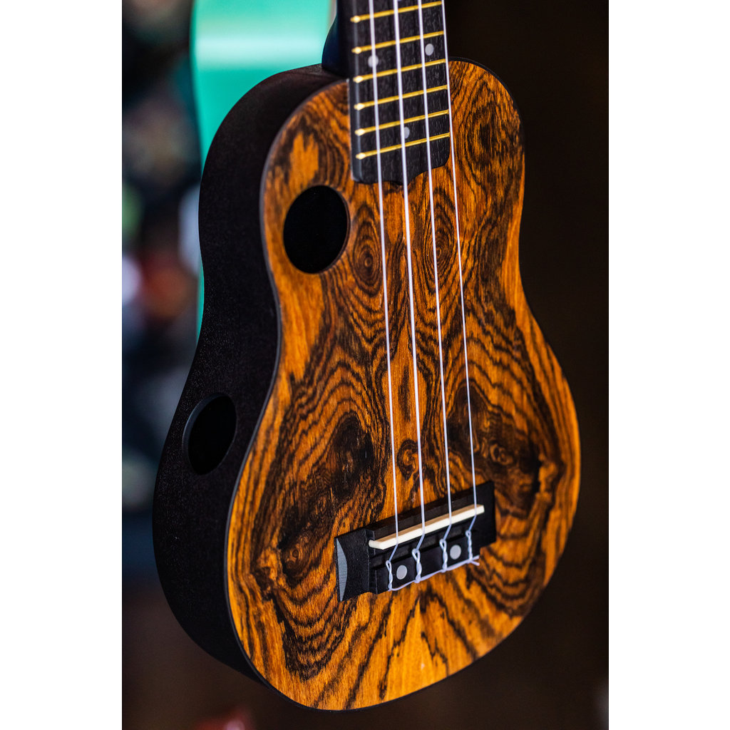 Amahi Amahi Soprano Ukulele with Bocote Top & ABS Plastic Back/Sides
