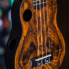 Amahi Amahi Soprano Ukulele with Bocote Top & ABS Plastic Back/Sides