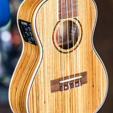 Amahi Amahi Zebrawood Concert Ukulele with EQ
