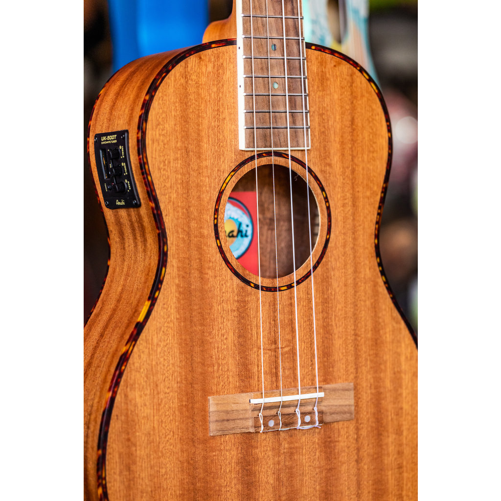 Amahi Amahi Mahogany Baritone Ukulele with EQ