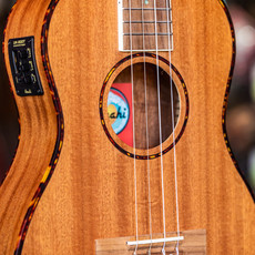 Amahi Amahi Mahogany Baritone Ukulele with EQ