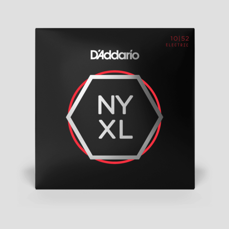 D'Addario D'Addario NYXL 10-52 Electric Guitar Strings, Nickel Wound