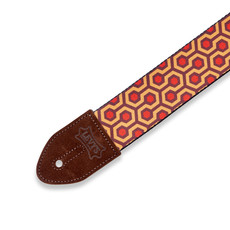 Levy's Levy's 2" Guitar Strap "The Shining" Carpet Print