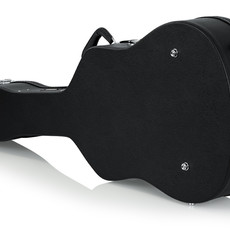 Gator Cases Gator Hard-Shell Wood Case for Dreadnaught/12-String Guitars