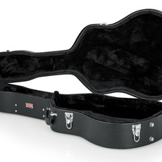Gator Cases Gator Hard-Shell Wood Case for Dreadnaught/12-String Guitars