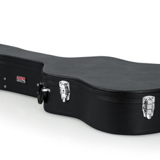 Gator Cases Gator Hard-Shell Wood Case for Dreadnaught/12-String Guitars