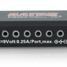 Gator Cases Gator G-BUS-8 Pedal Board Power Supply