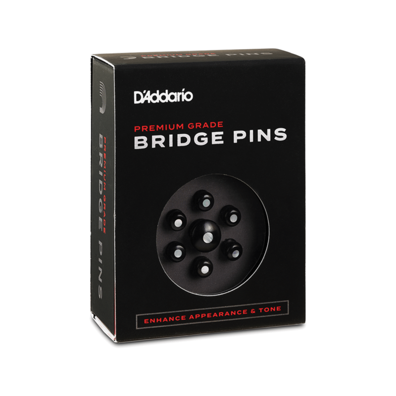 D'Addario D'Addario Wood Bridge Pins