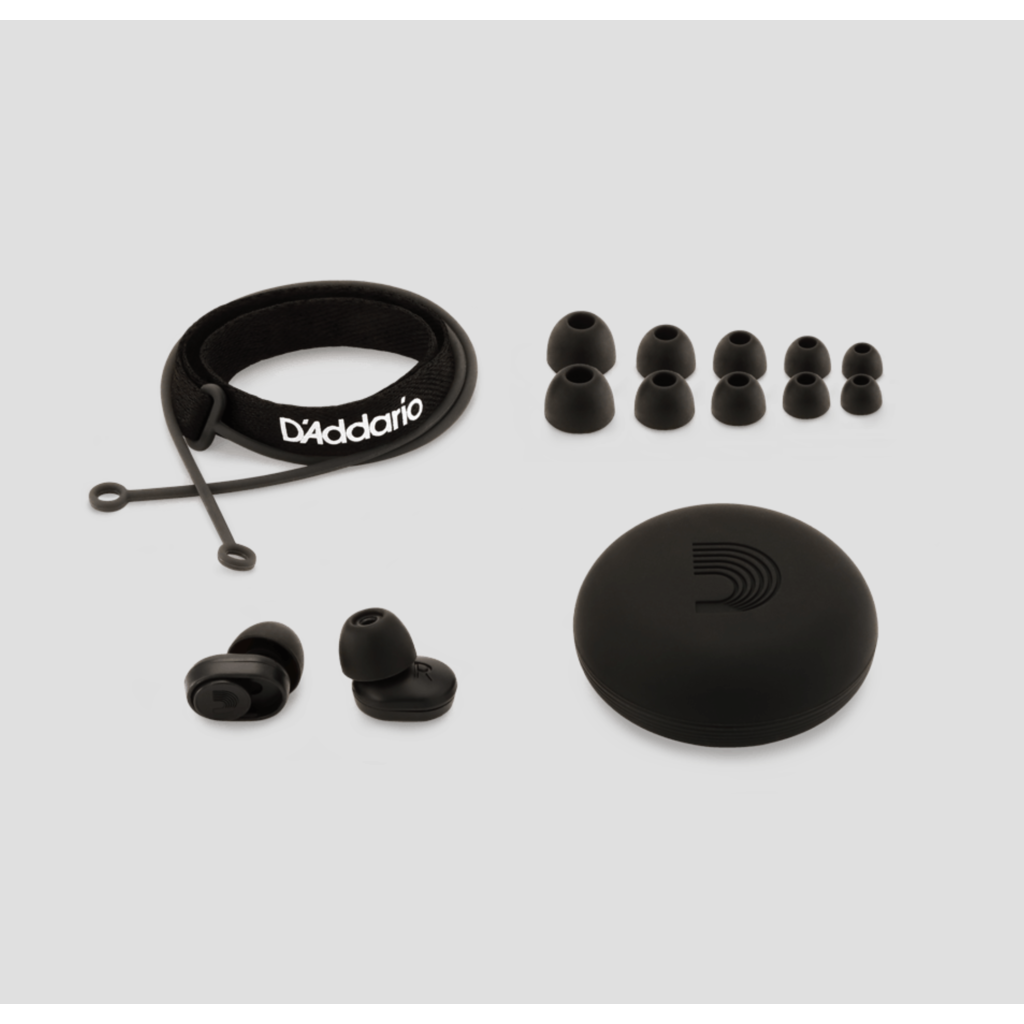 D'Addario D'Addario dBud High-Fidelity Adjustable Hearing Protection