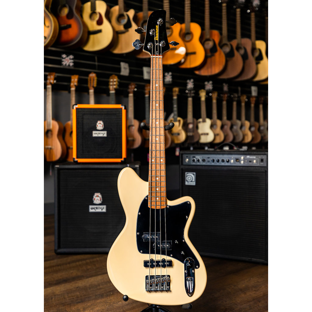 Ibanez Ibanez TMB30 Electric Bass [Short Scale] (Ivory)