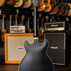 Ibanez Ibanez Artcore AS73G Semi-Hollow Electric Guitar (Black Flat)