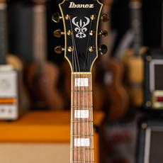 Ibanez Ibanez Artcore AS73G Semi-Hollow Electric Guitar (Black Flat)