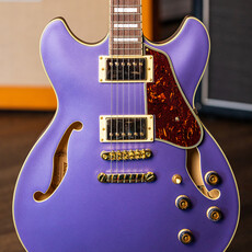 Ibanez Ibanez Artcore AS73G Semi-Hollow Electric Guitar (Metallic Purple Flat)