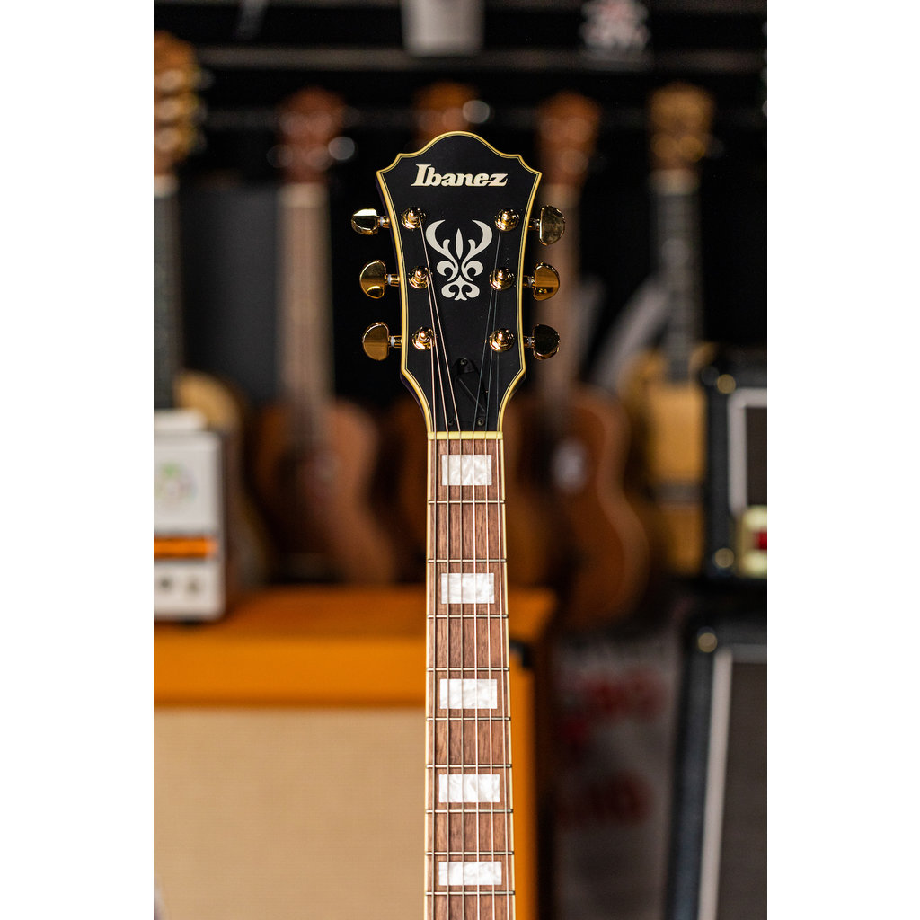 Ibanez Ibanez Artcore AS73G Semi-Hollow Electric Guitar (Metallic Purple Flat)