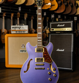 Ibanez Ibanez Artcore AS73G Semi-Hollow Electric Guitar (Metallic Purple Flat)