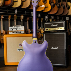 Ibanez Ibanez Artcore AS73G Semi-Hollow Electric Guitar (Metallic Purple Flat)
